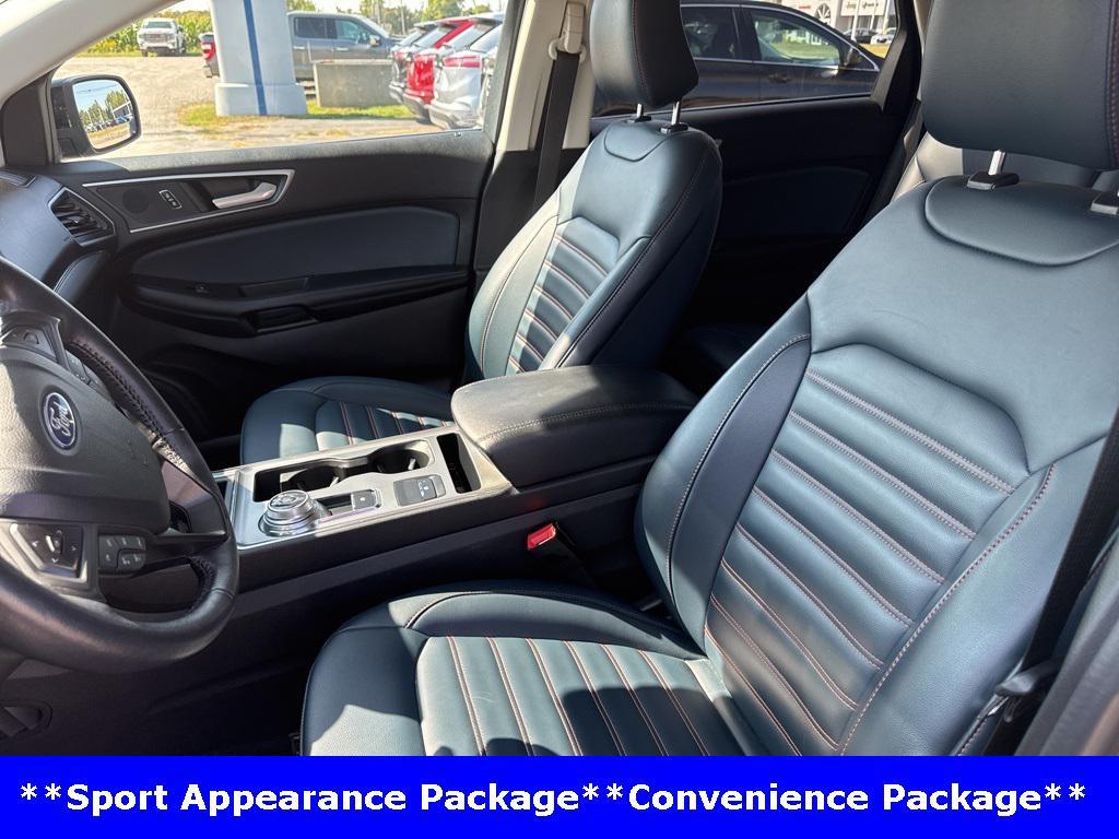 used 2022 Ford Edge car, priced at $21,589