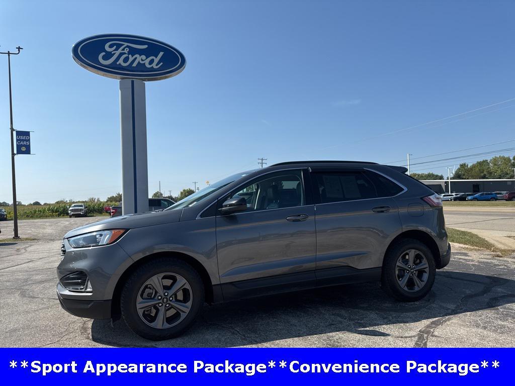 used 2022 Ford Edge car, priced at $21,589