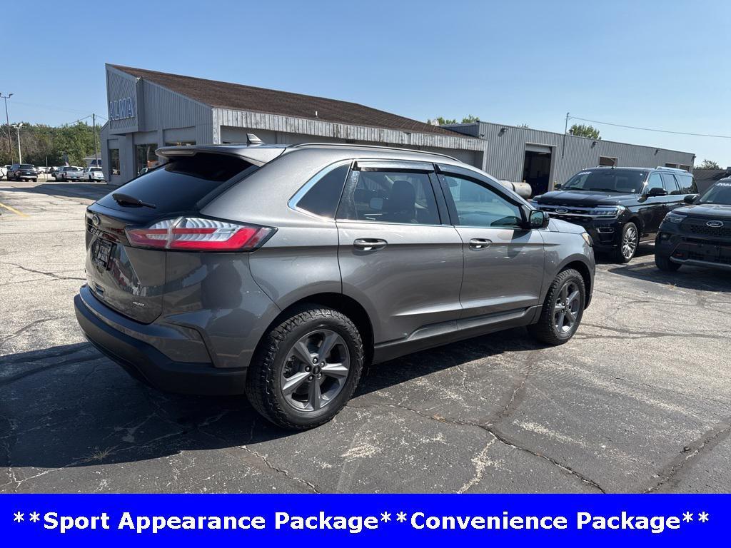 used 2022 Ford Edge car, priced at $21,589