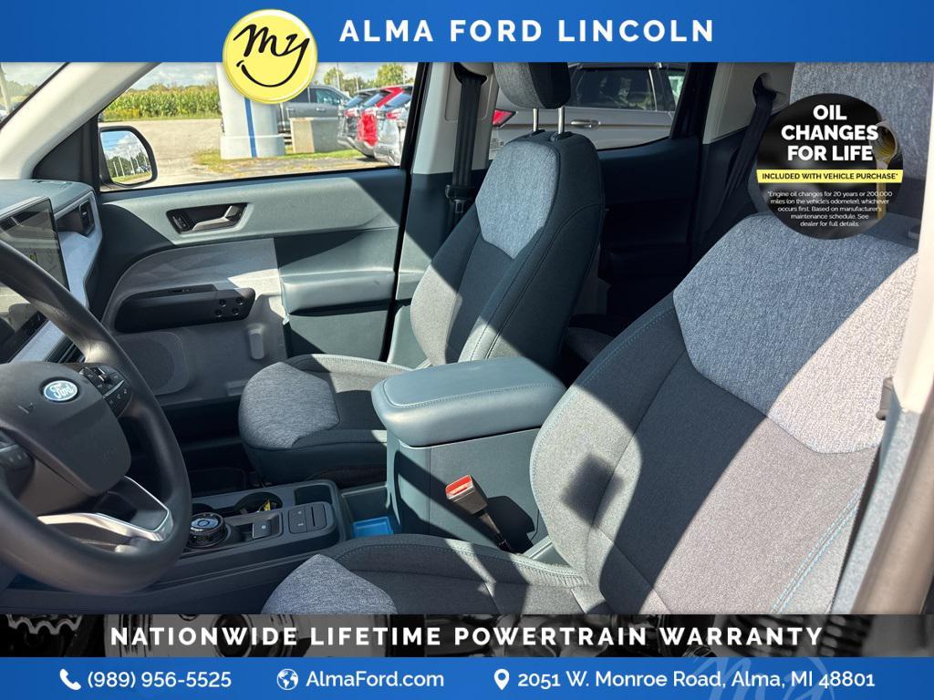 new 2025 Ford Maverick car, priced at $32,711