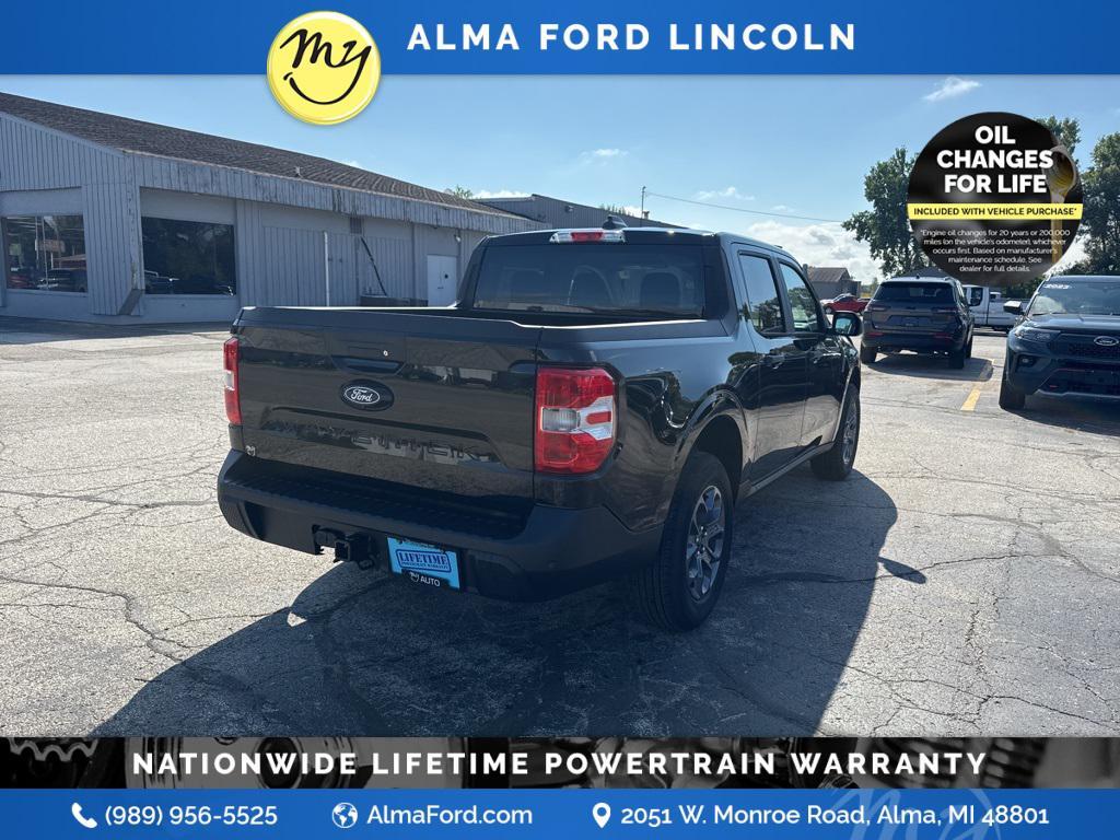 new 2025 Ford Maverick car, priced at $32,711