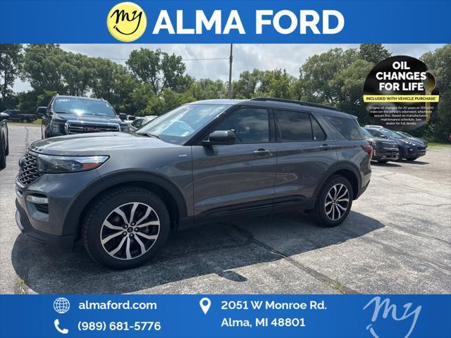 used 2023 Ford Explorer car, priced at $34,984