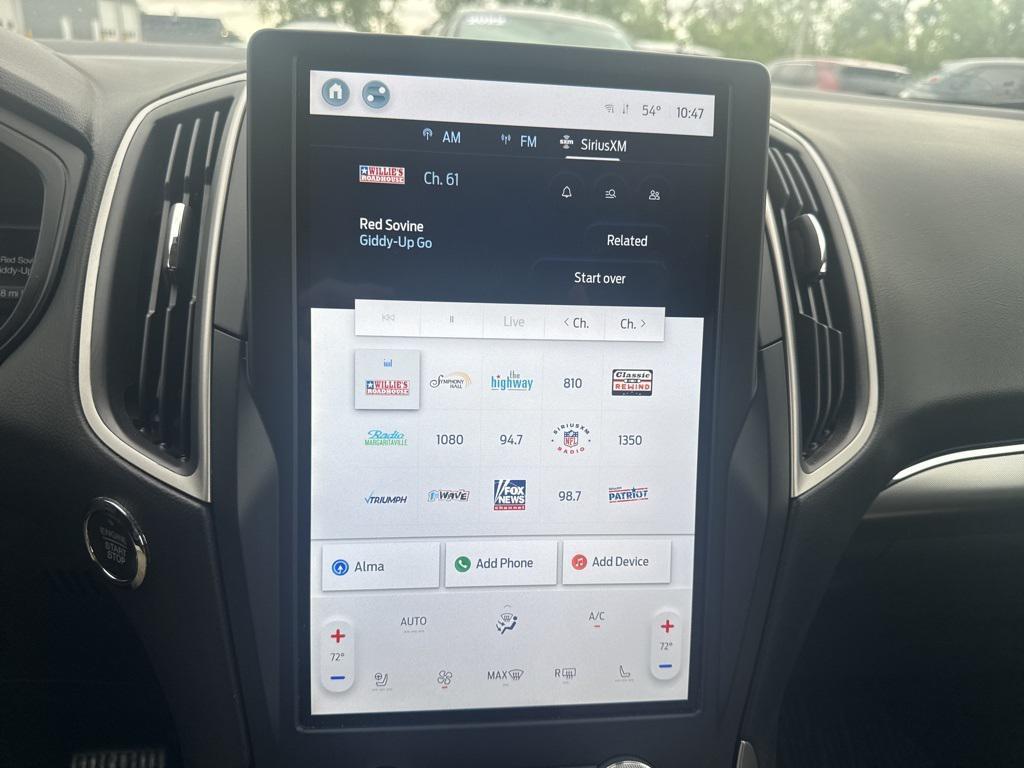 used 2022 Ford Edge car, priced at $24,284