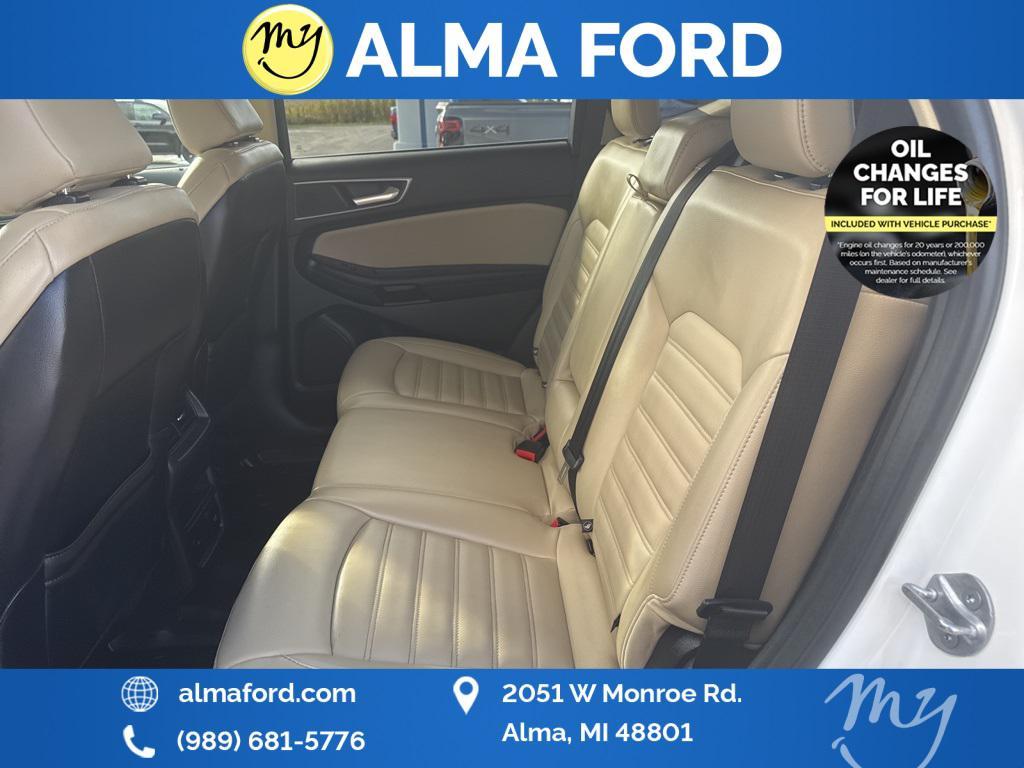 used 2022 Ford Edge car, priced at $24,878