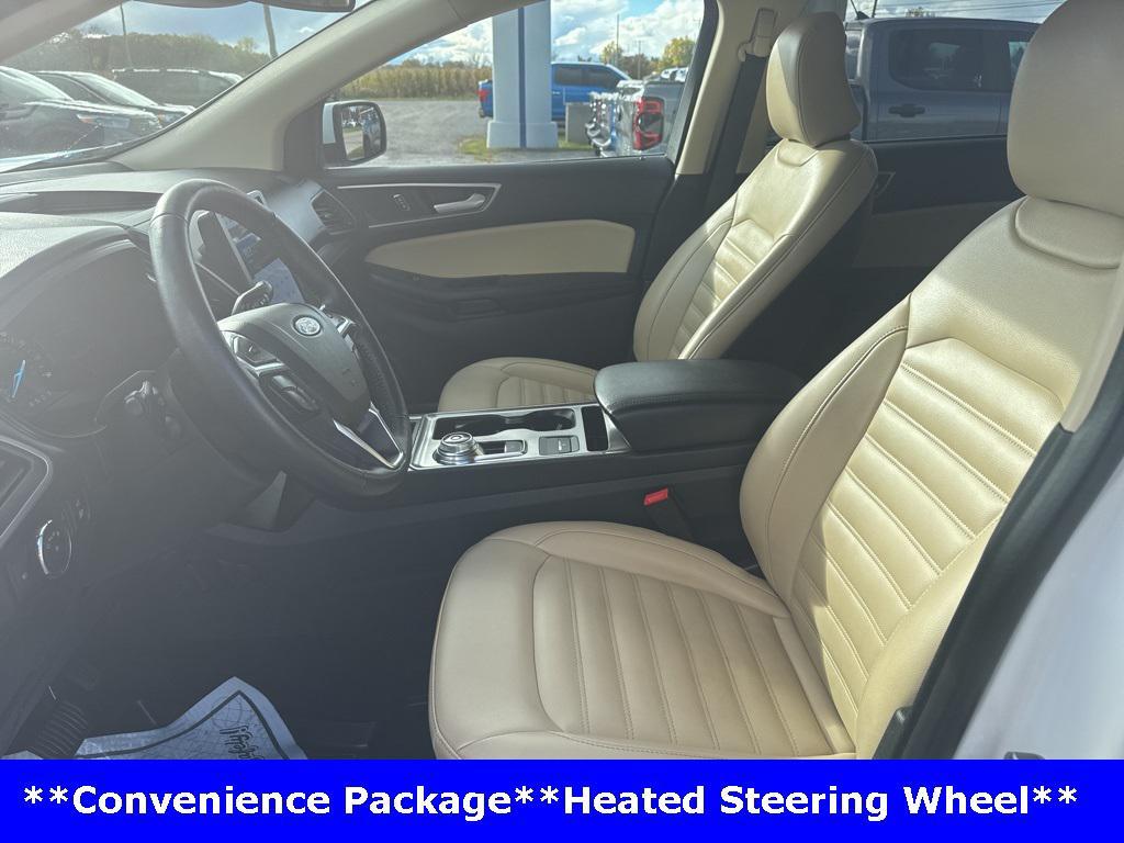 used 2022 Ford Edge car, priced at $24,480