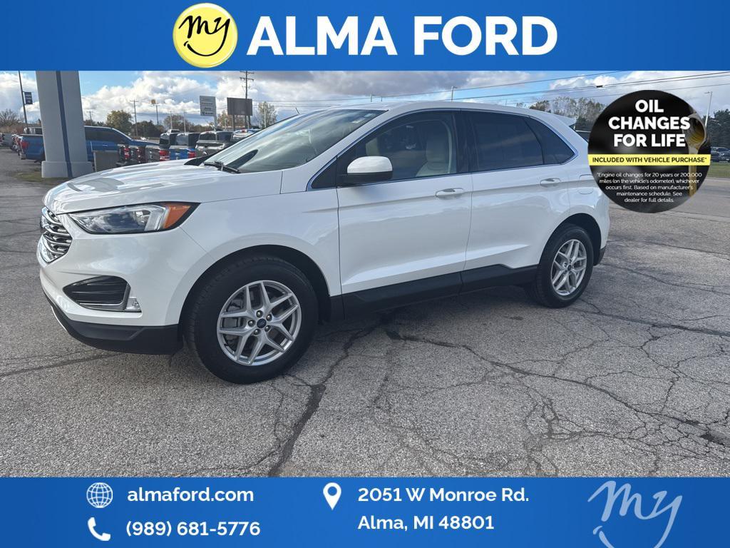 used 2022 Ford Edge car, priced at $24,878