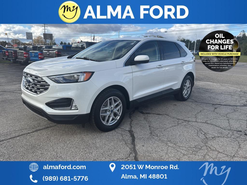used 2022 Ford Edge car, priced at $24,878
