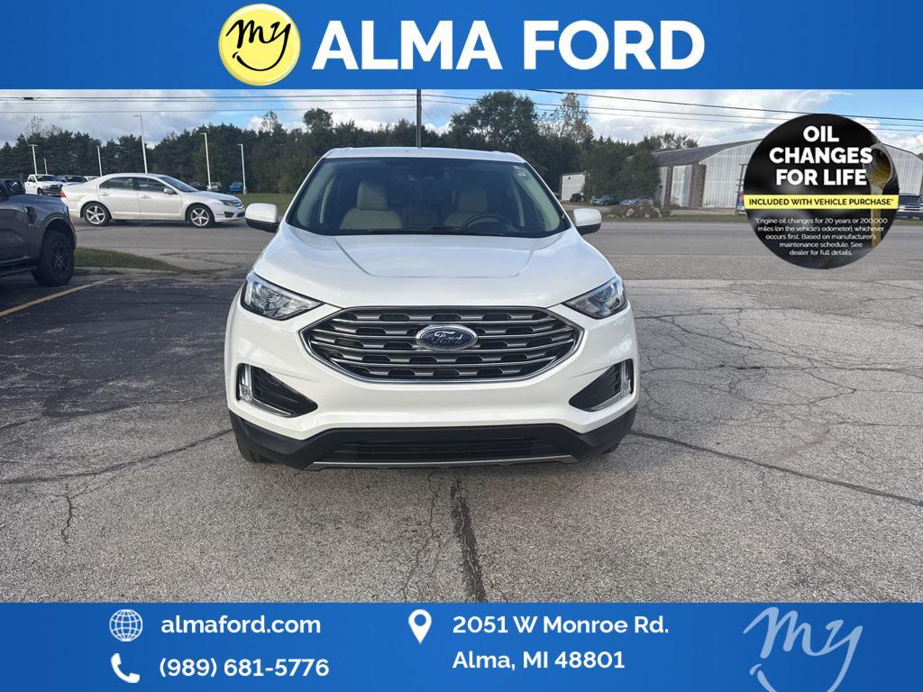 used 2022 Ford Edge car, priced at $24,878