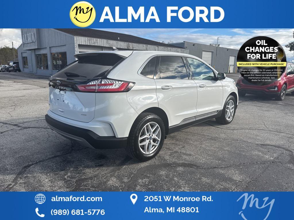 used 2022 Ford Edge car, priced at $24,878