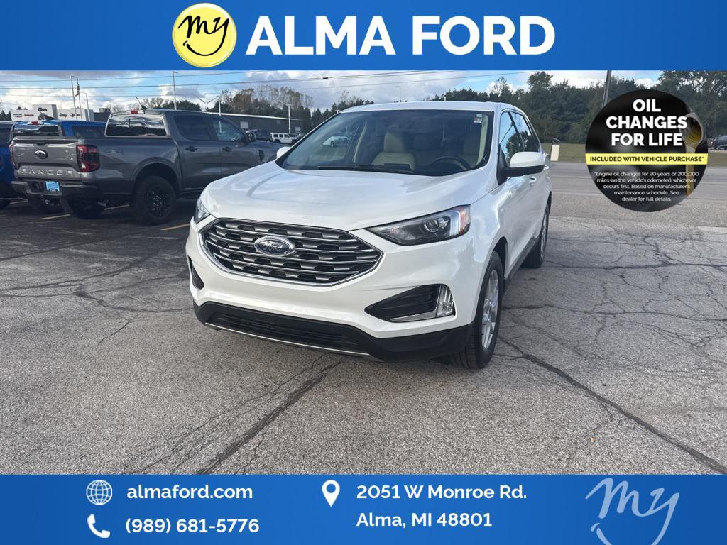 used 2022 Ford Edge car, priced at $24,878