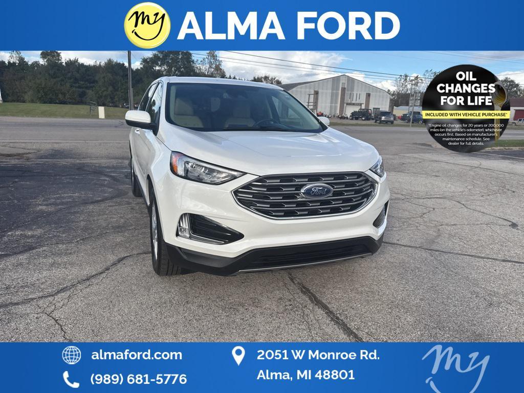 used 2022 Ford Edge car, priced at $24,878