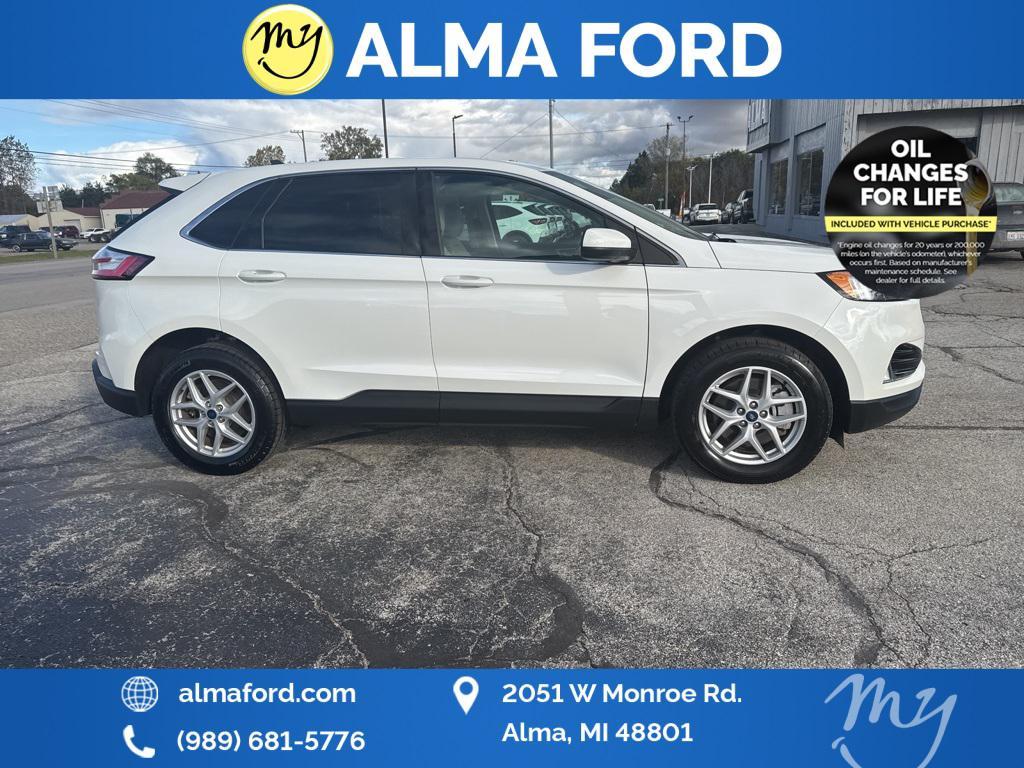 used 2022 Ford Edge car, priced at $24,878