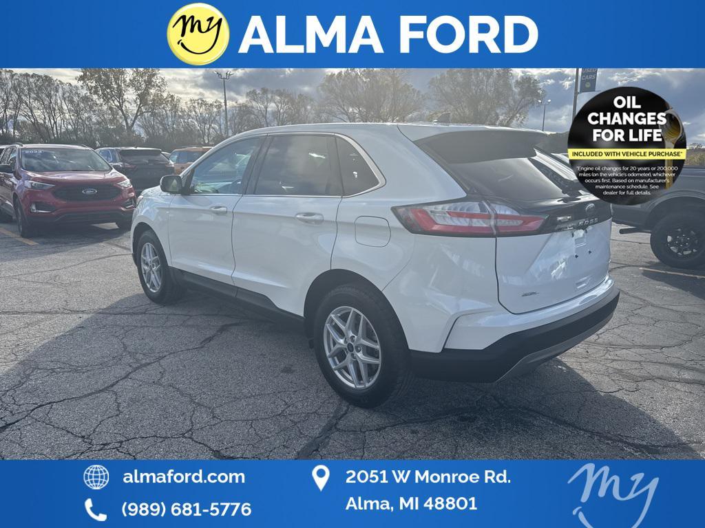 used 2022 Ford Edge car, priced at $24,878