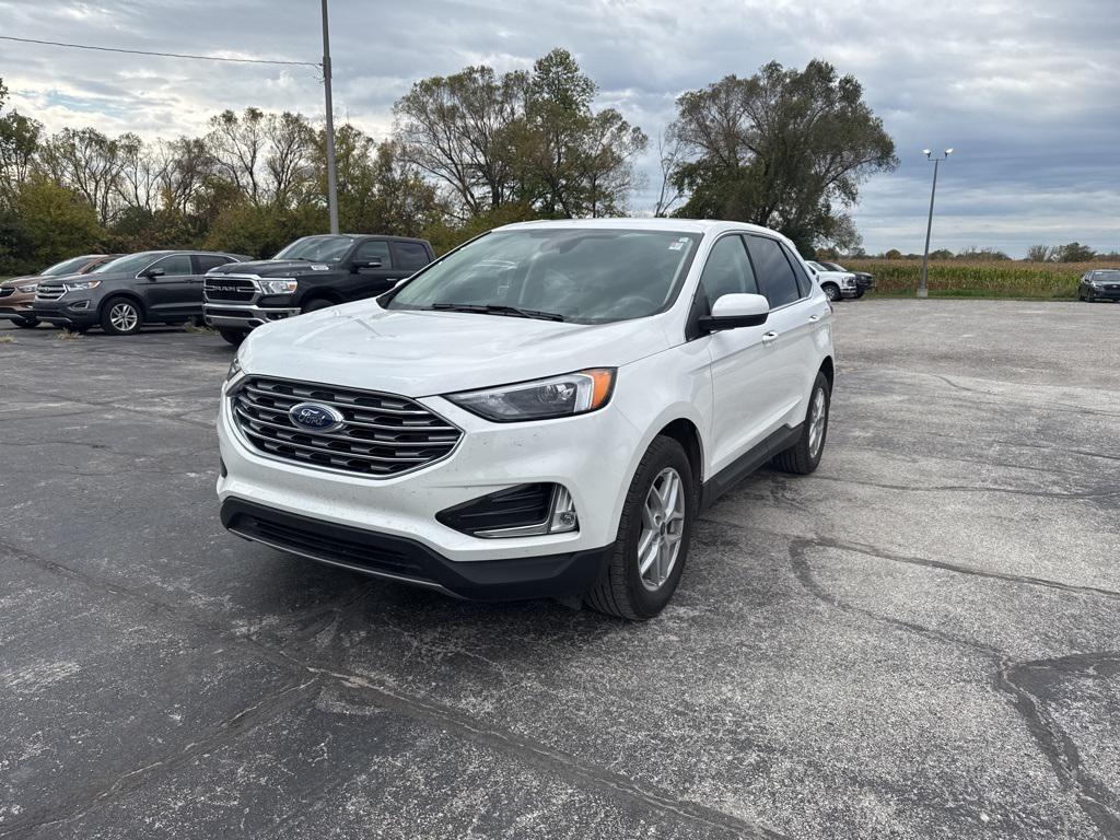 used 2022 Ford Edge car, priced at $25,330