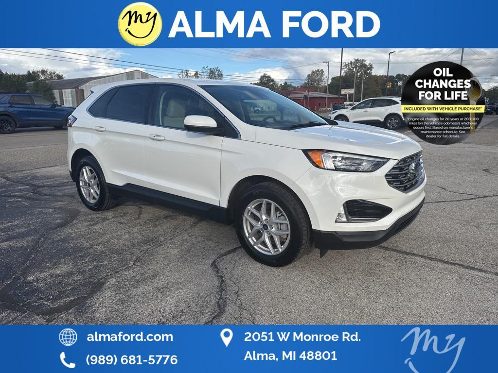used 2022 Ford Edge car, priced at $24,878