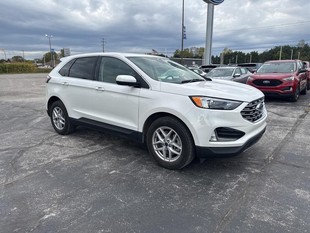 used 2022 Ford Edge car, priced at $25,330