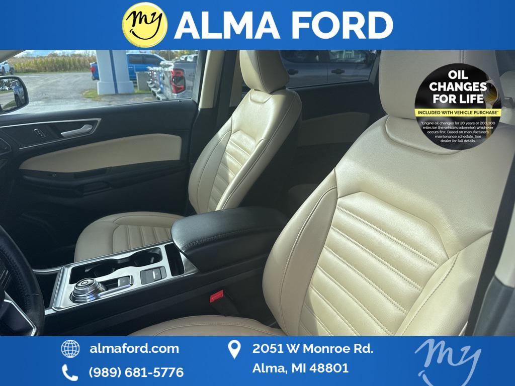 used 2022 Ford Edge car, priced at $24,878