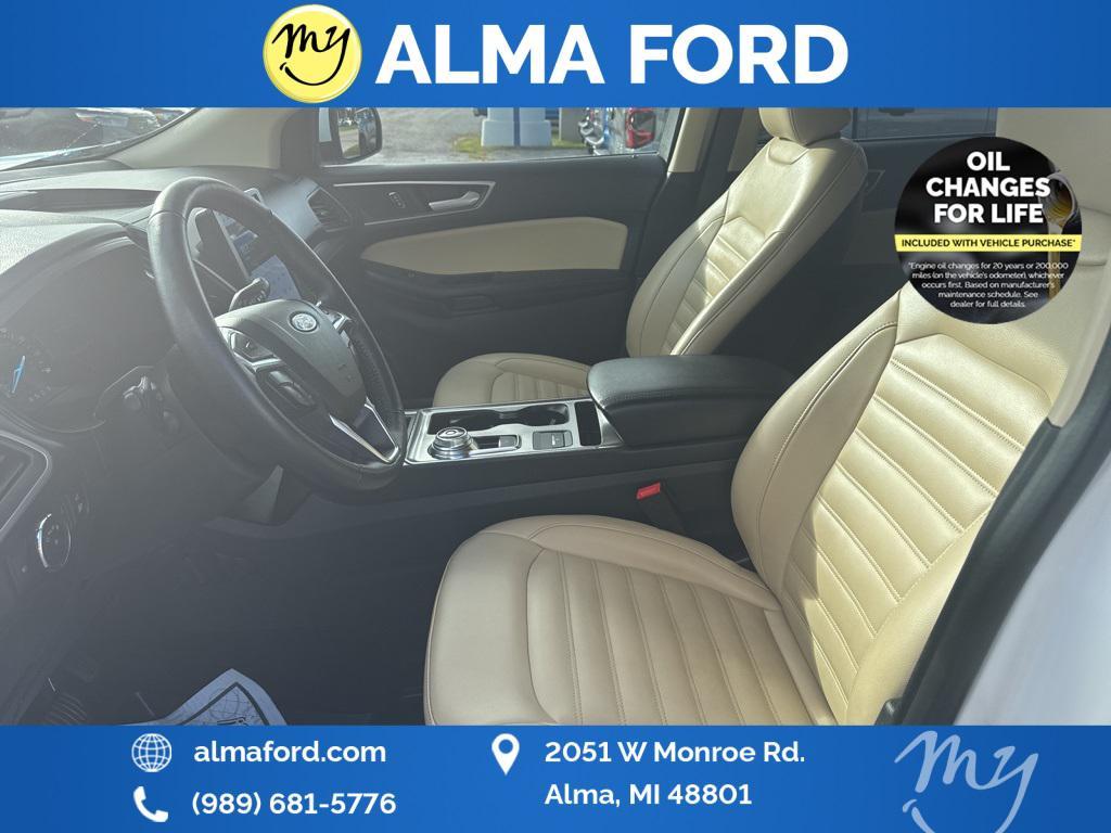 used 2022 Ford Edge car, priced at $24,878