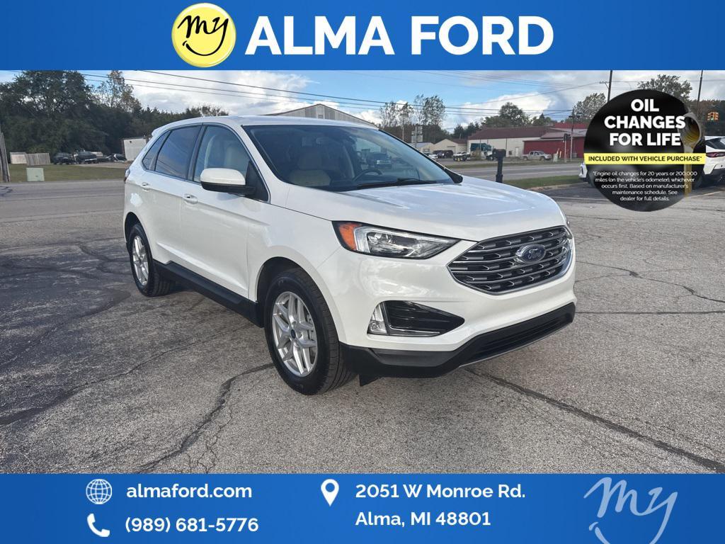 used 2022 Ford Edge car, priced at $24,878
