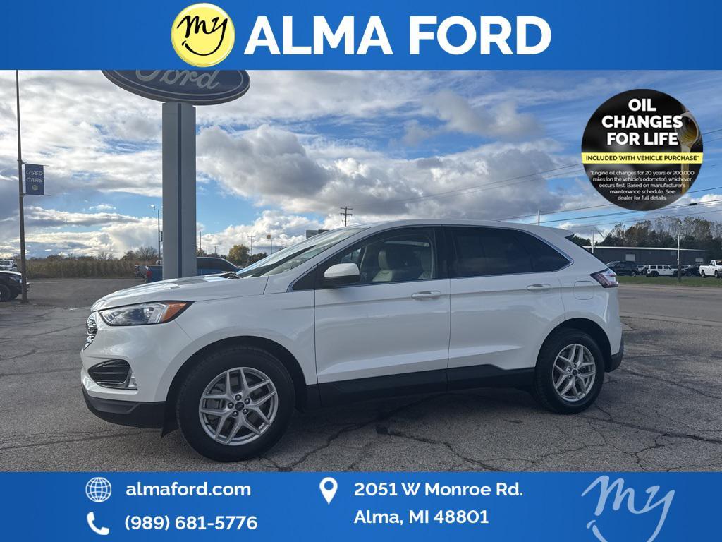 used 2022 Ford Edge car, priced at $24,878