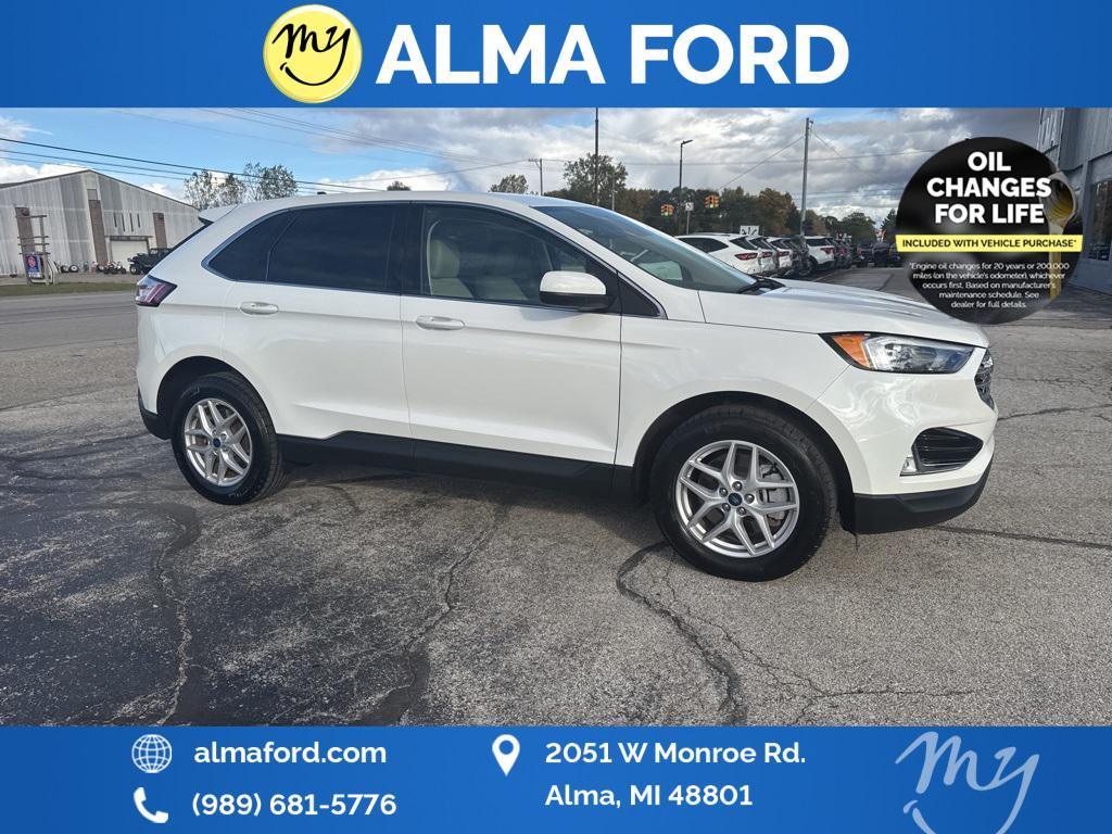 used 2022 Ford Edge car, priced at $24,878