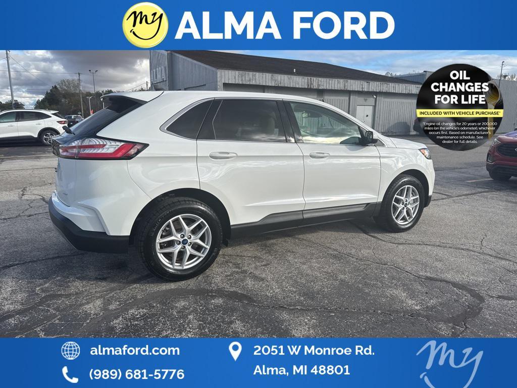used 2022 Ford Edge car, priced at $24,878