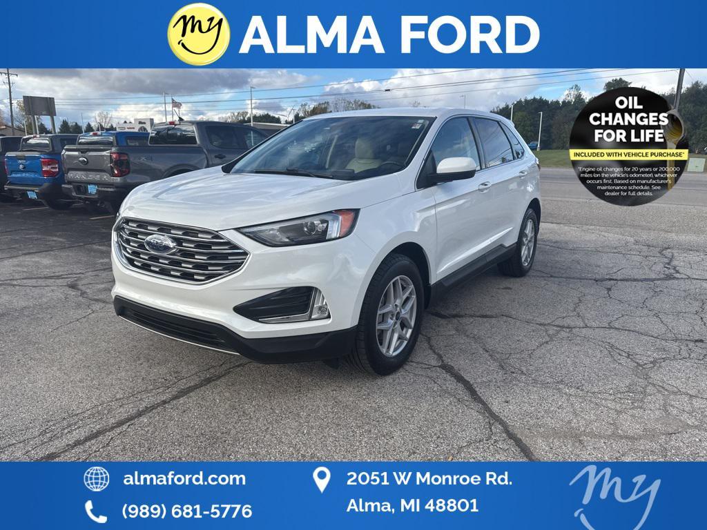 used 2022 Ford Edge car, priced at $24,878