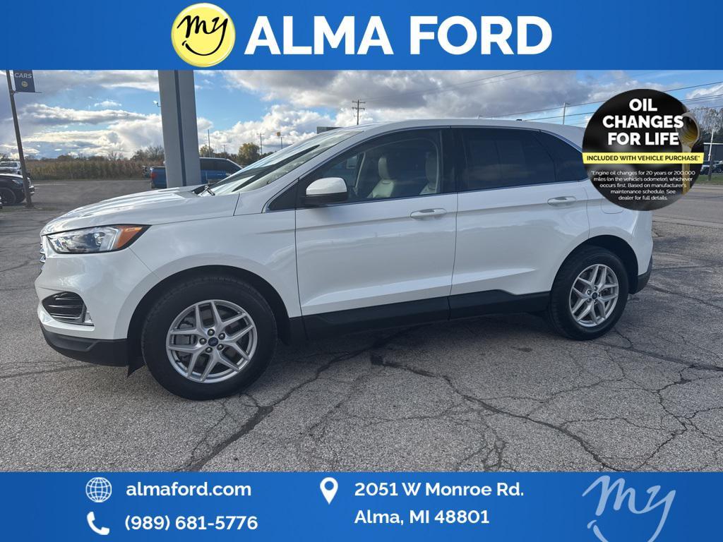 used 2022 Ford Edge car, priced at $24,878