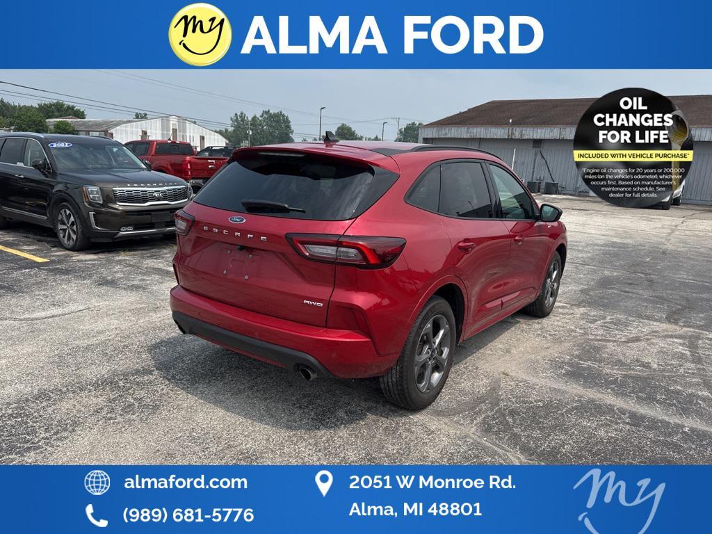 used 2023 Ford Escape car, priced at $24,664
