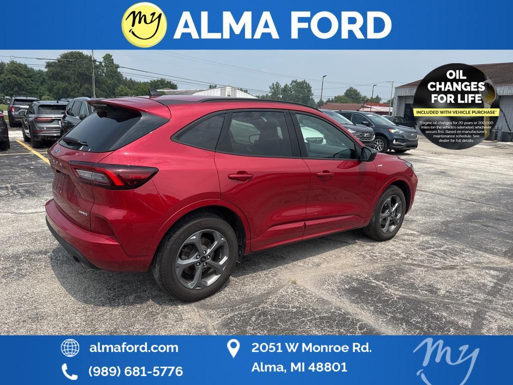 used 2023 Ford Escape car, priced at $24,664