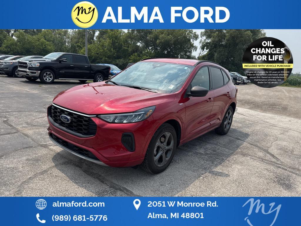 used 2023 Ford Escape car, priced at $24,664