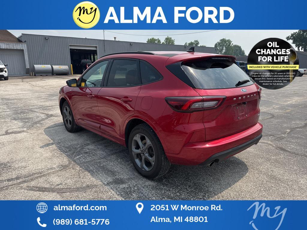 used 2023 Ford Escape car, priced at $24,664