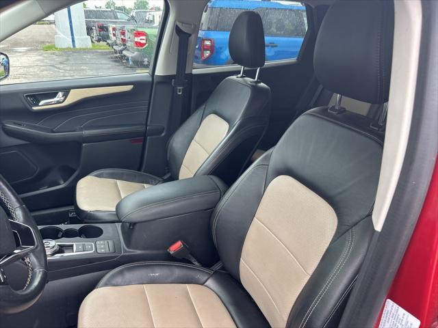 used 2021 Ford Escape car, priced at $24,764