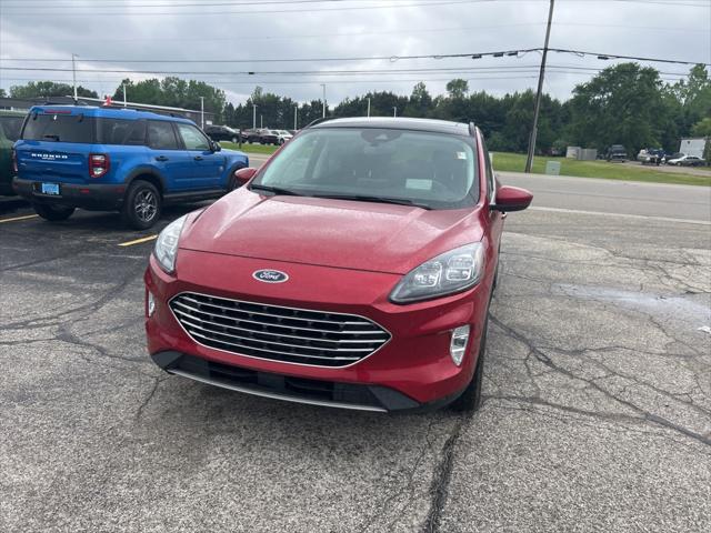 used 2021 Ford Escape car, priced at $24,764