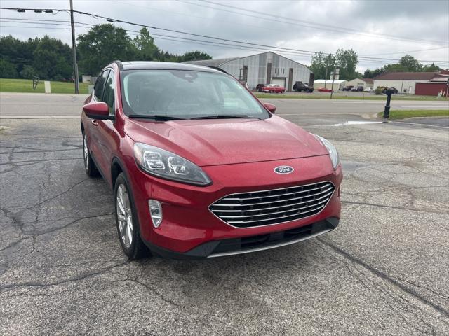 used 2021 Ford Escape car, priced at $24,764