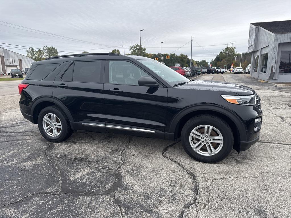 used 2023 Ford Explorer car, priced at $34,991