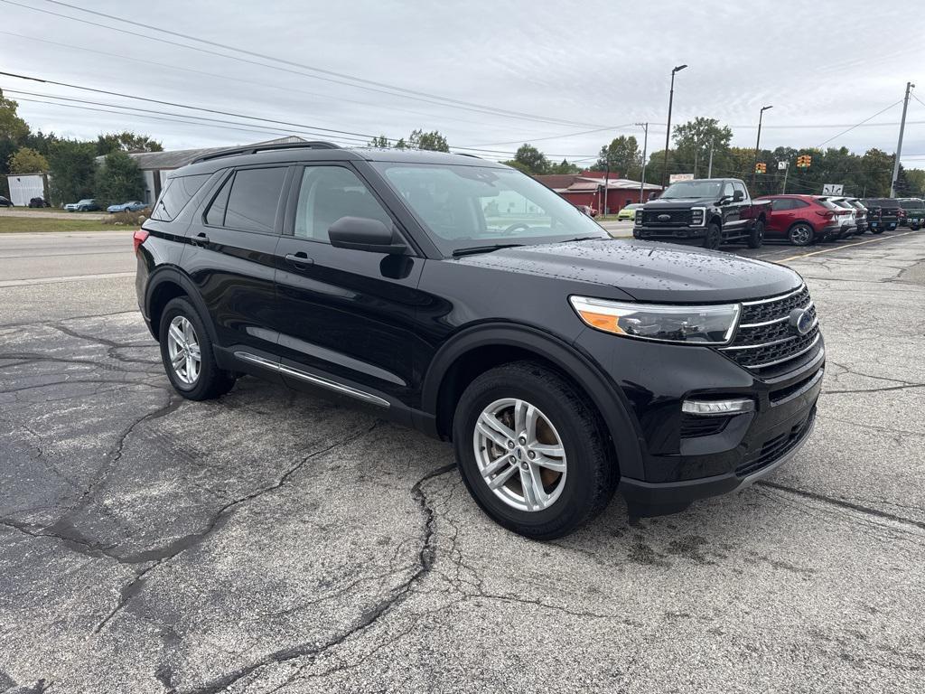 used 2023 Ford Explorer car, priced at $34,991
