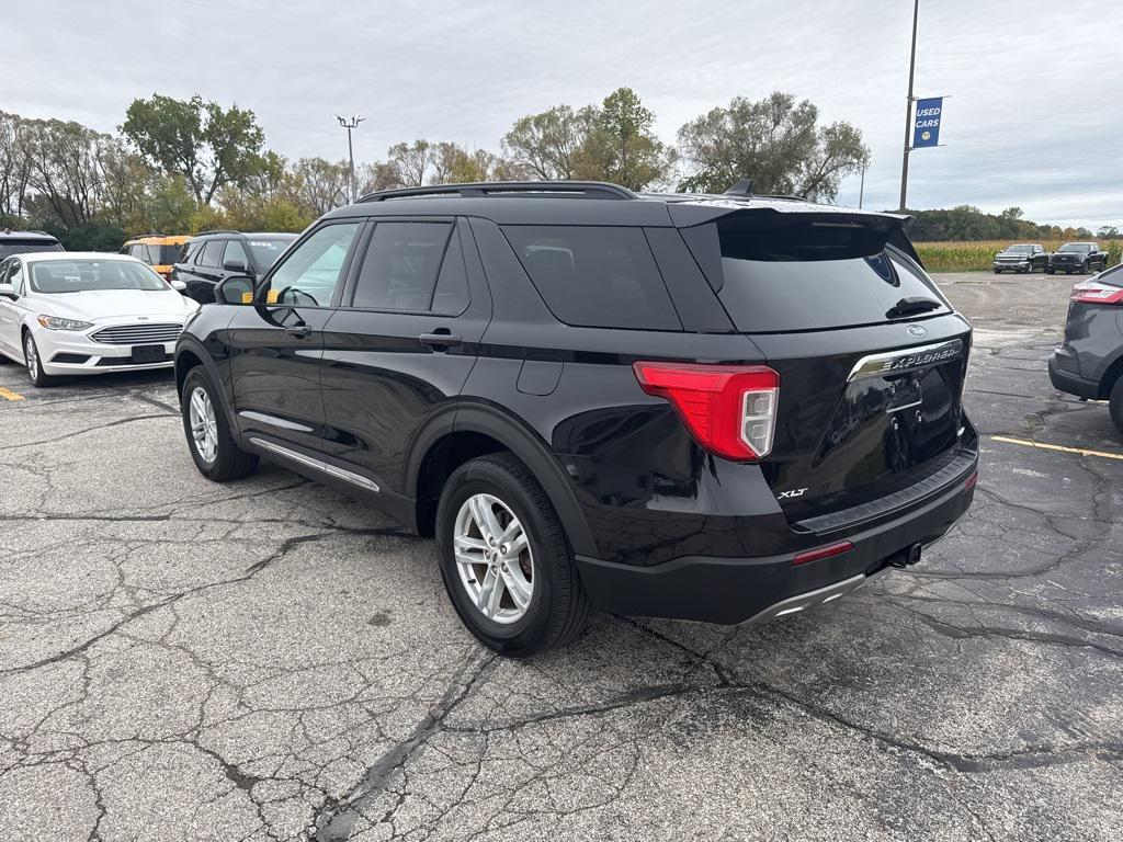 used 2023 Ford Explorer car, priced at $34,991