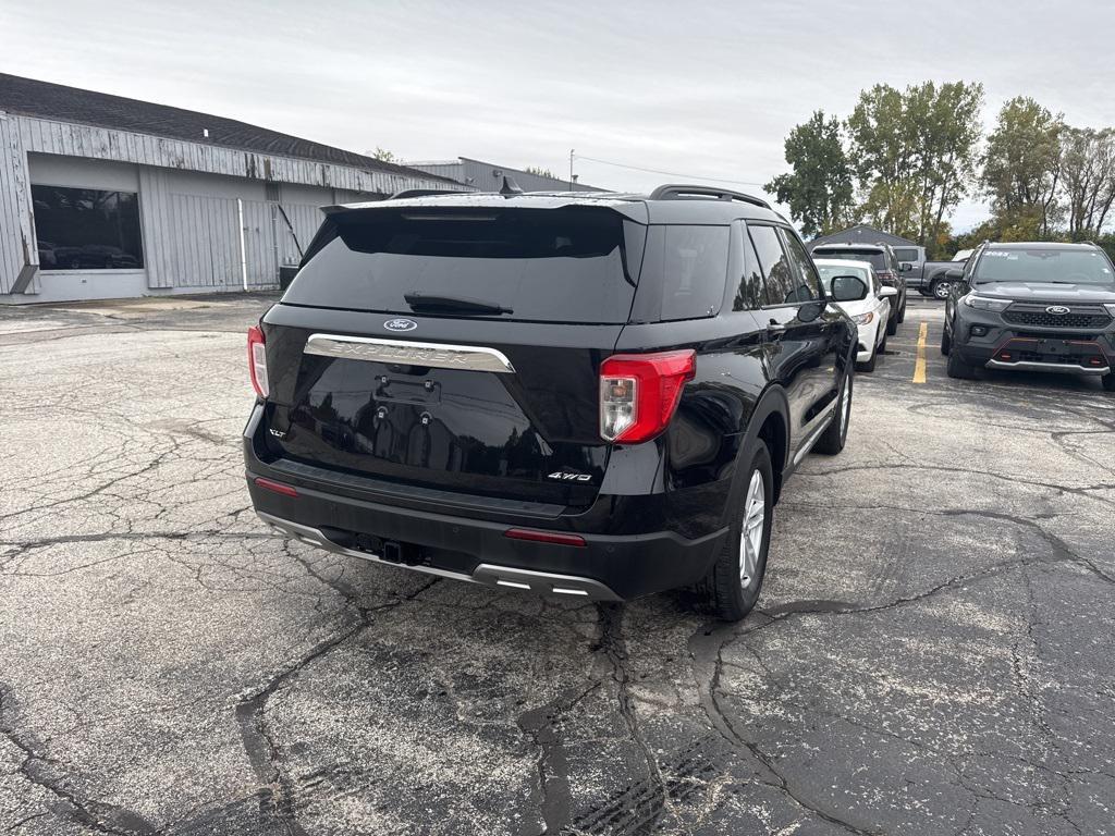 used 2023 Ford Explorer car, priced at $34,991