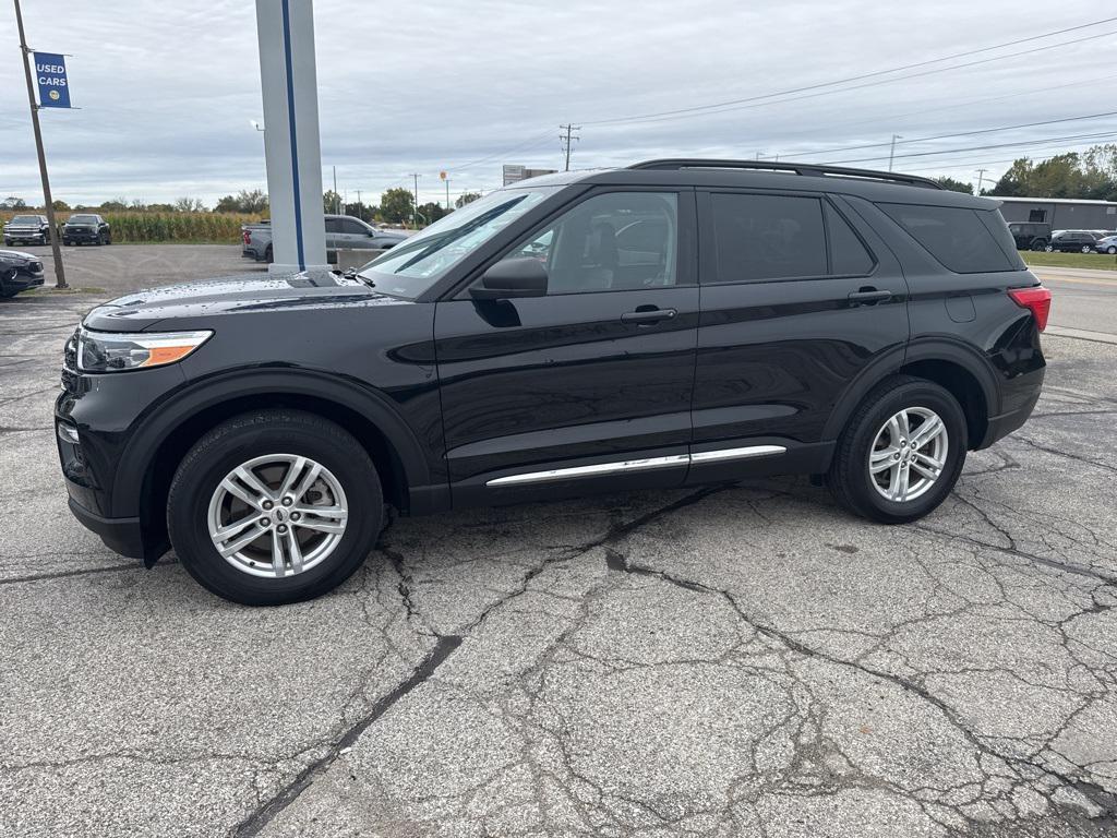 used 2023 Ford Explorer car, priced at $34,991