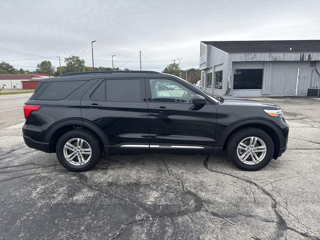 used 2023 Ford Explorer car, priced at $34,991