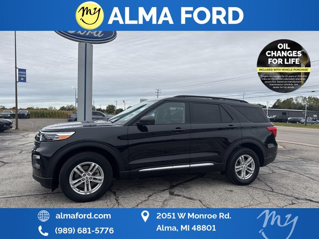 used 2023 Ford Explorer car, priced at $34,991