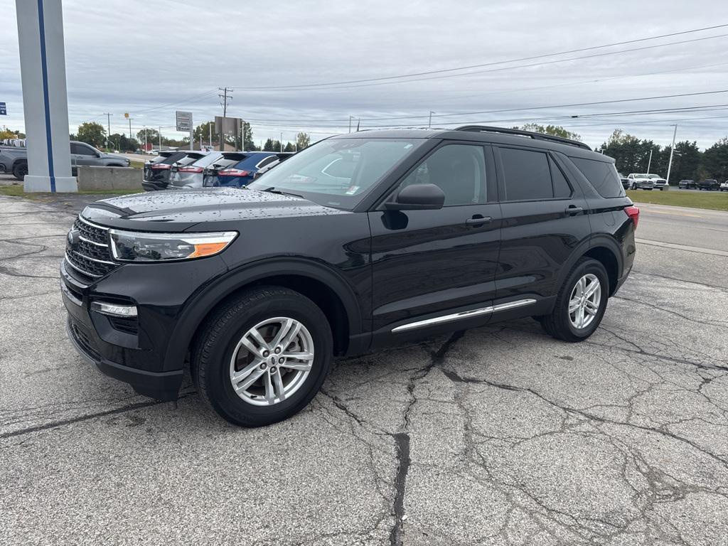 used 2023 Ford Explorer car, priced at $34,991