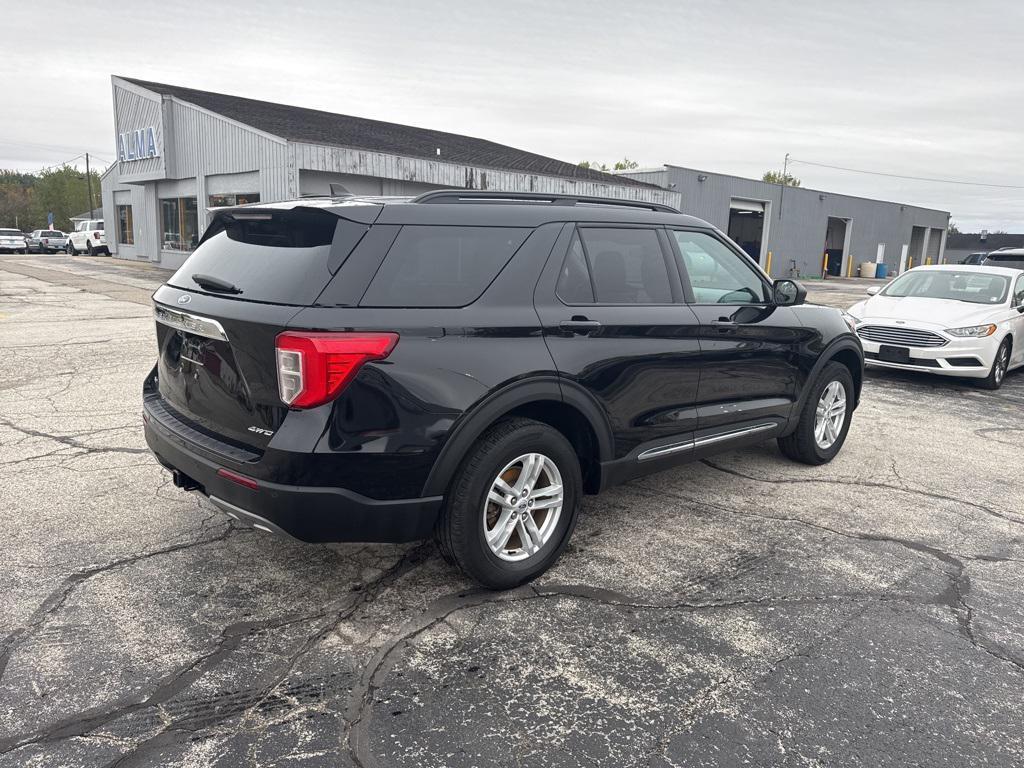 used 2023 Ford Explorer car, priced at $34,991