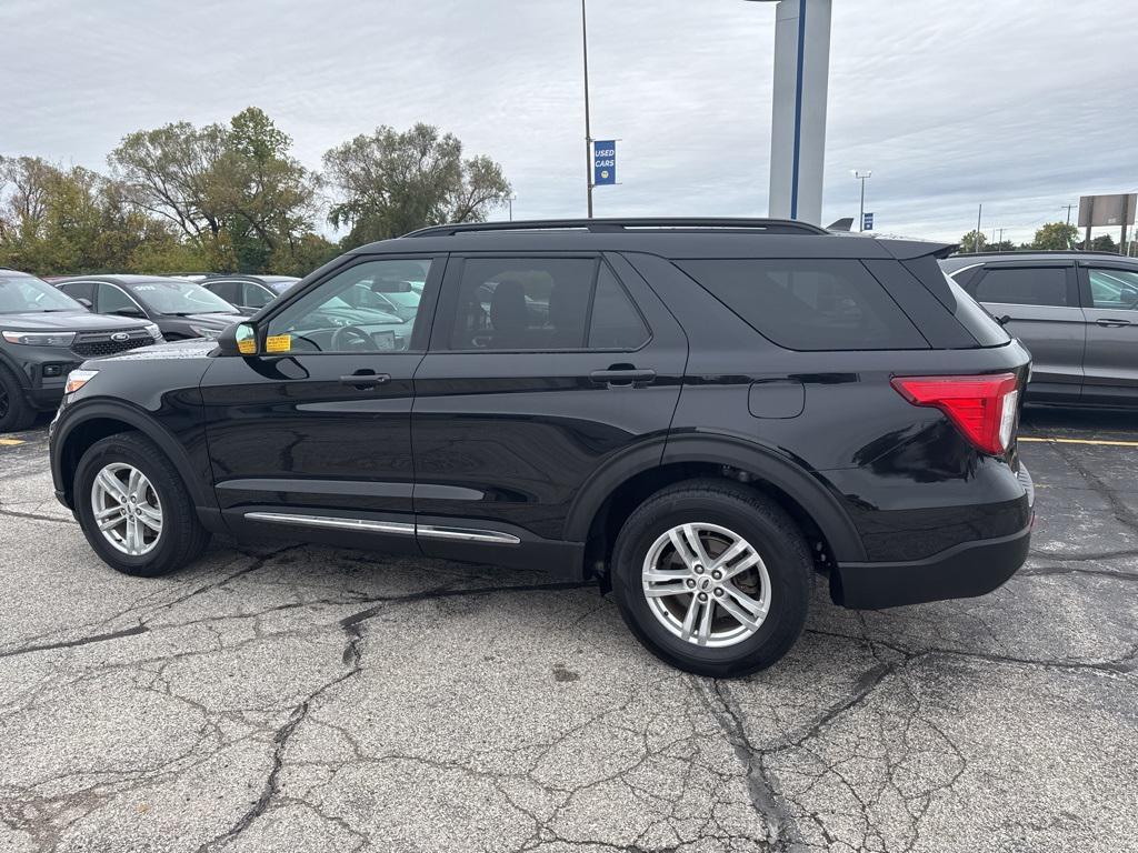 used 2023 Ford Explorer car, priced at $34,991
