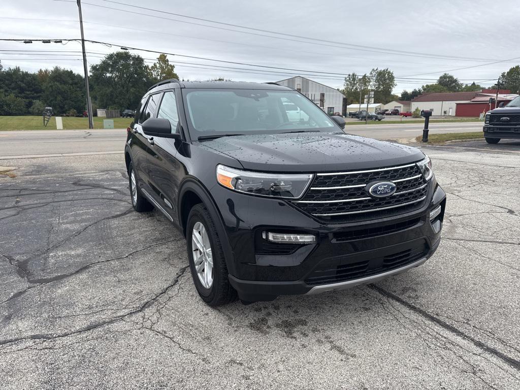 used 2023 Ford Explorer car, priced at $34,991