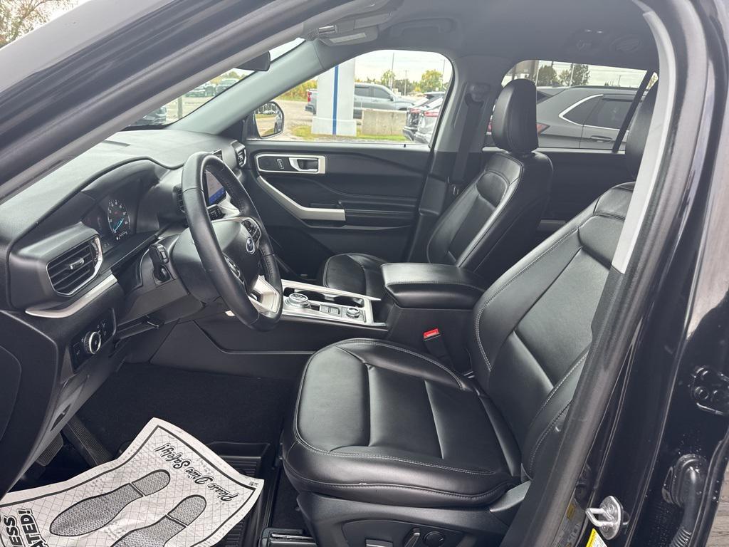 used 2023 Ford Explorer car, priced at $34,991