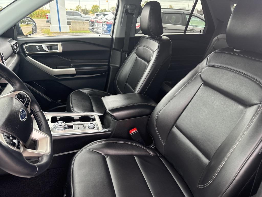 used 2023 Ford Explorer car, priced at $34,991