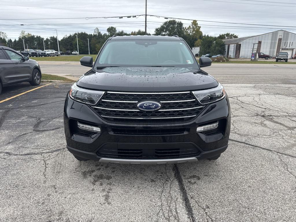used 2023 Ford Explorer car, priced at $34,991