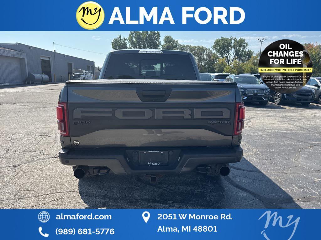 used 2019 Ford F-150 car, priced at $43,275